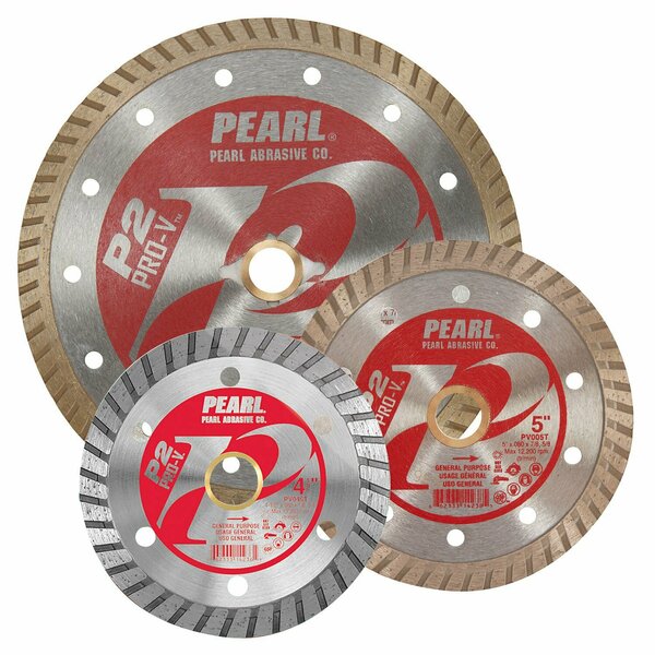 Pearl P2 Pro-V Turbo Blade 4 in. x .080 x 20mm-5/8 in. PV004T
